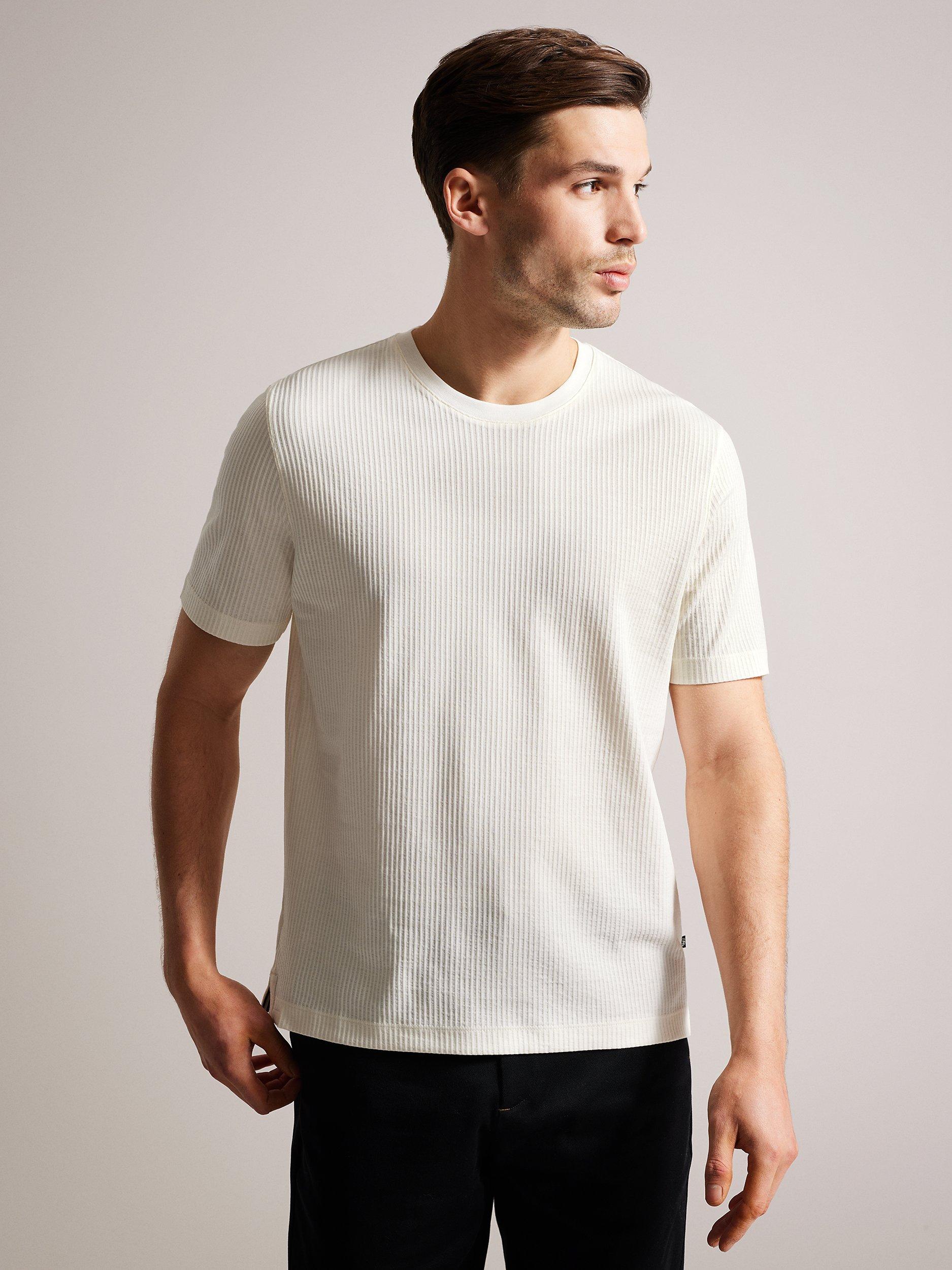 Ted Baker Rakes Textured T-Shirt