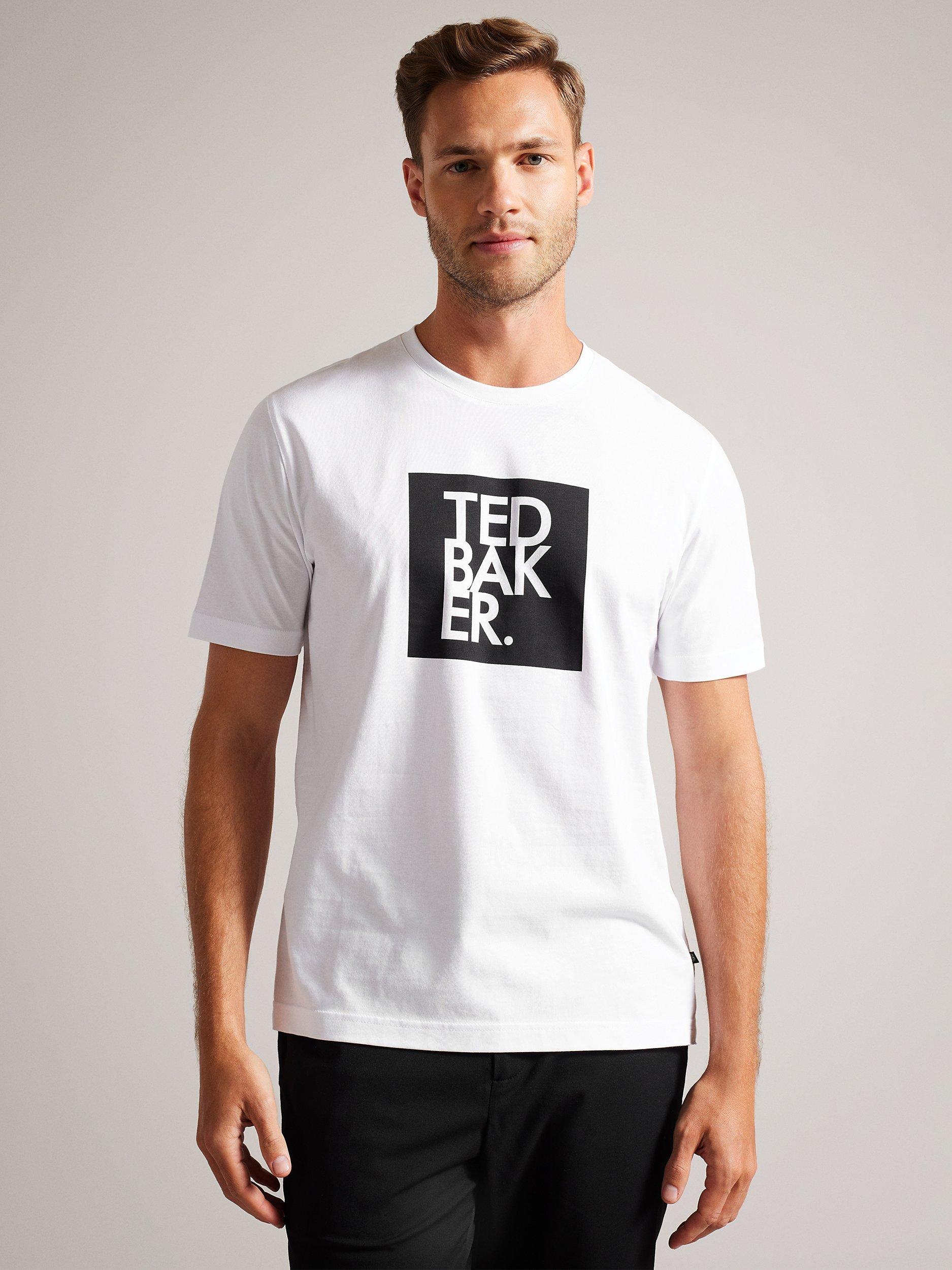 Ted Baker Rofata Logo T-Shirt, White