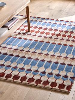 John Lewis Hive Rug - view 2, Multi