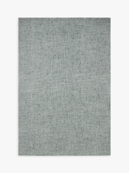 John Lewis Orkney Loop Pile Hand Tufted Rug, Blue