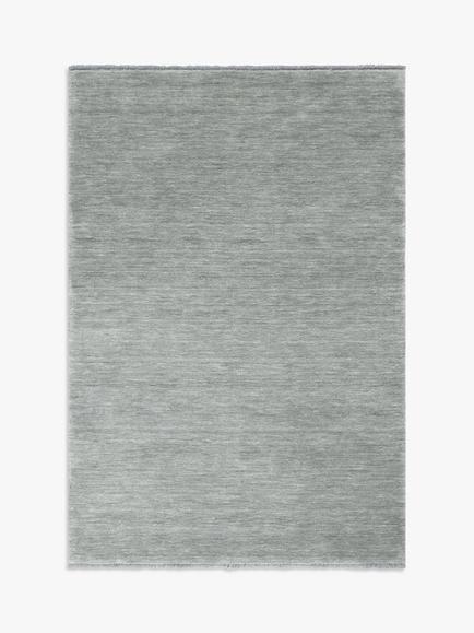 John Lewis Plain Hand Woven New Zealand Pure Wool Rug, Grey