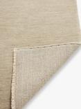 John Lewis Plain New Zealand Wool Rug, Putty