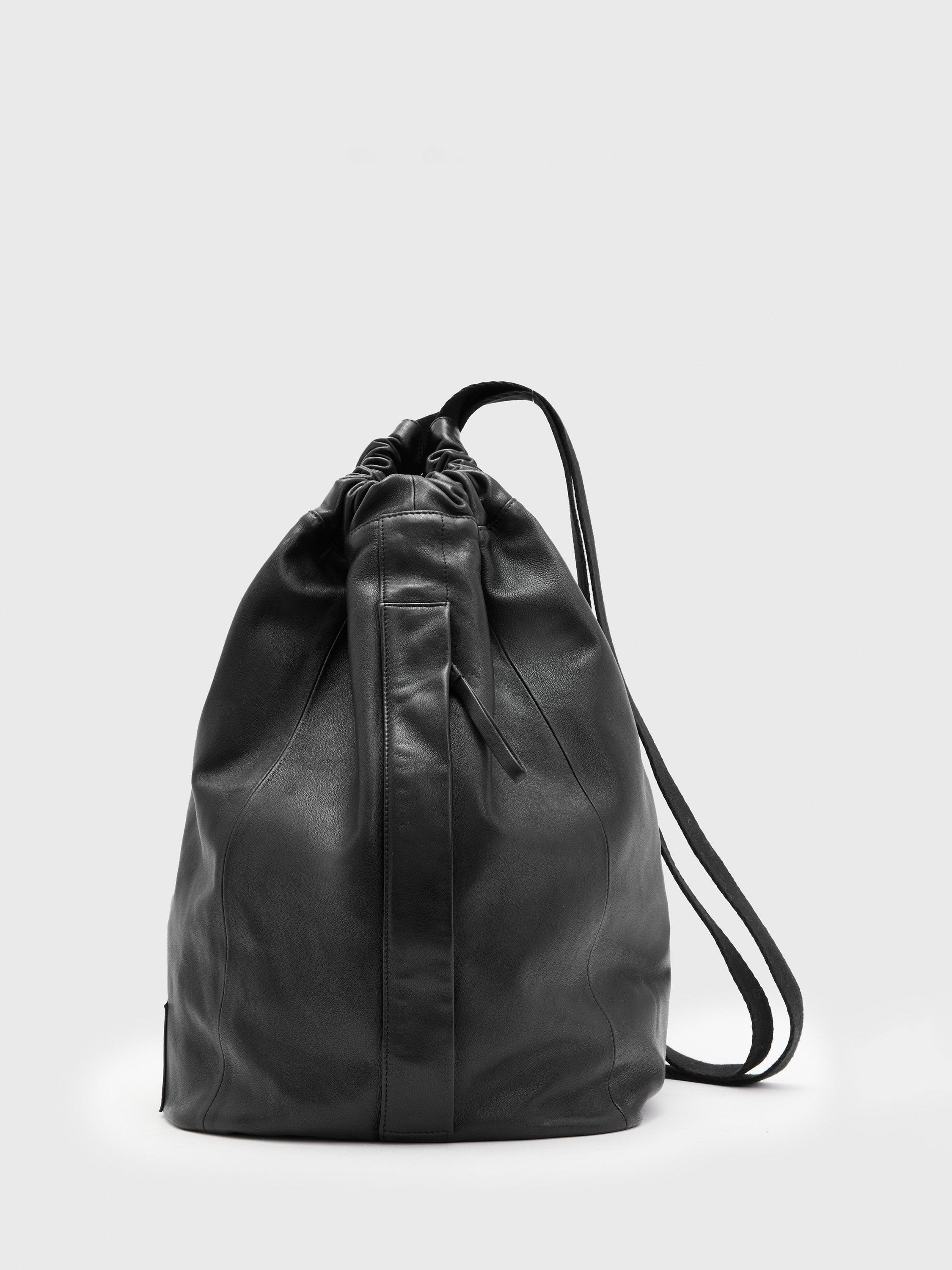 AllSaints Kaito Duffle Sling Bag, Black