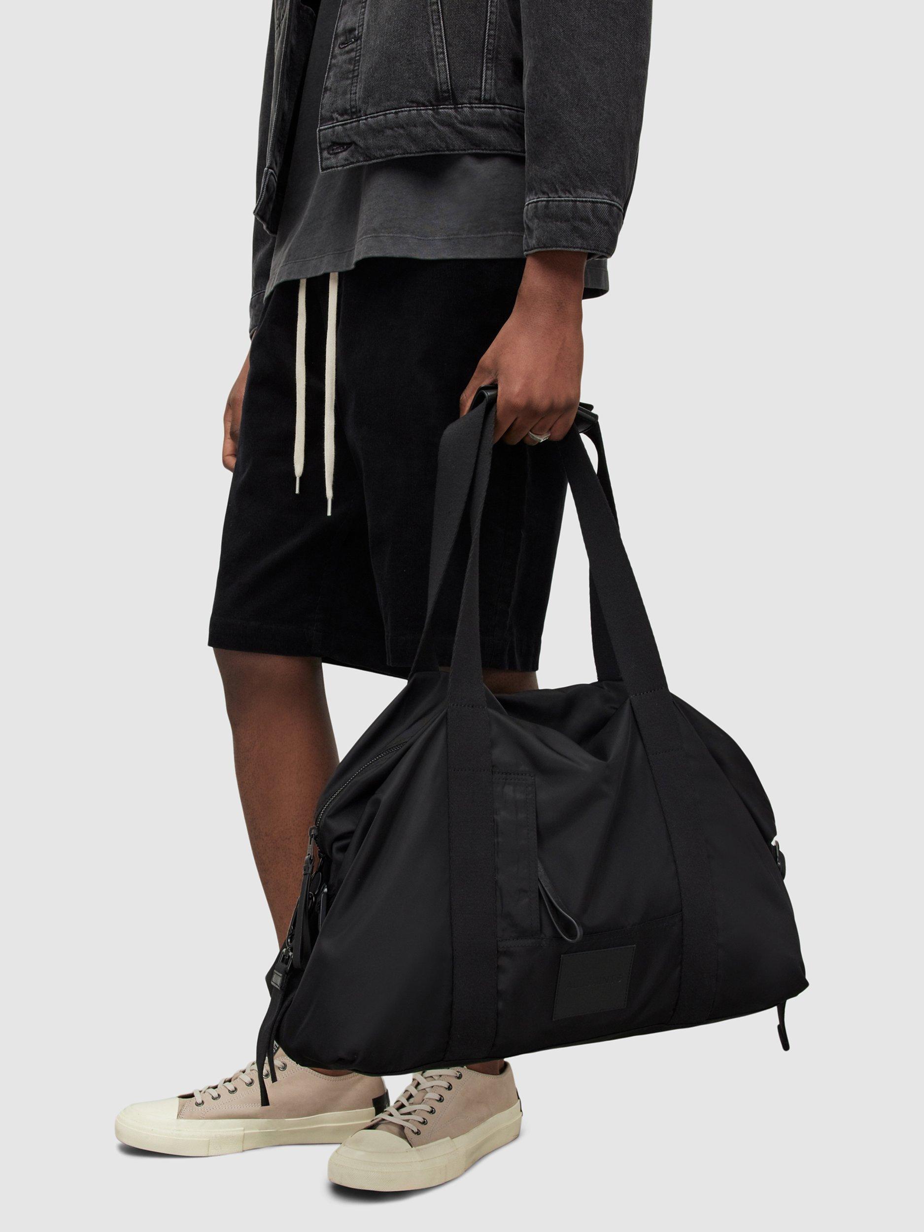 AllSaints Mito Weekend Bag, Black
