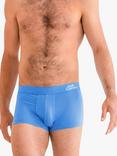 JustWears Pro Trunks, Pack of 3, Blue/Grey/Black