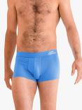 JustWears Pro Trunks, Pack of 9, Blue/Grey/Black