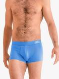 JustWears Pro Trunks, Pack of 6, Blue/Grey/Black