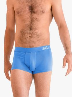 JustWears Active Trunks, Pack of 6 - view 2, Blue/Grey/Black