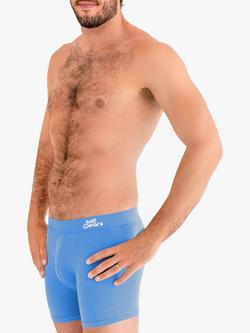 JustWears Active Boxers, Pack of 3 - view 2, Blue/Grey/Black