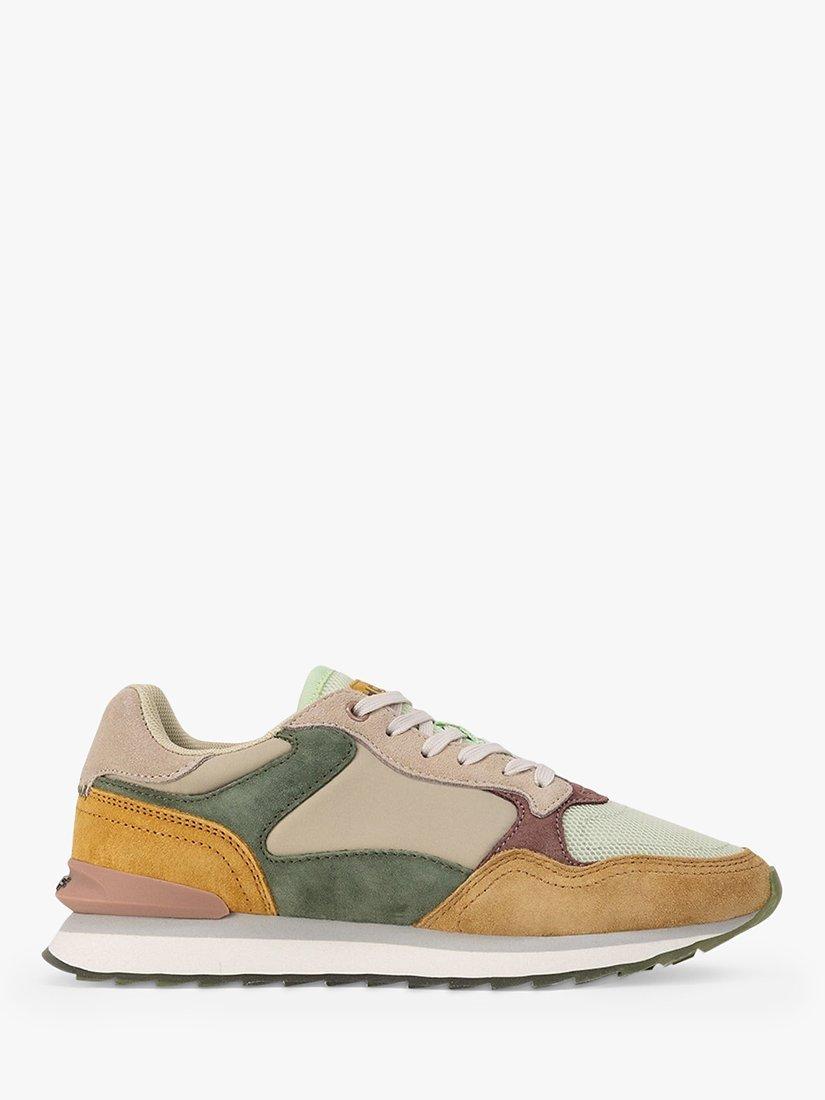 HOFF Palermo Suede Mix Trainers, Multi