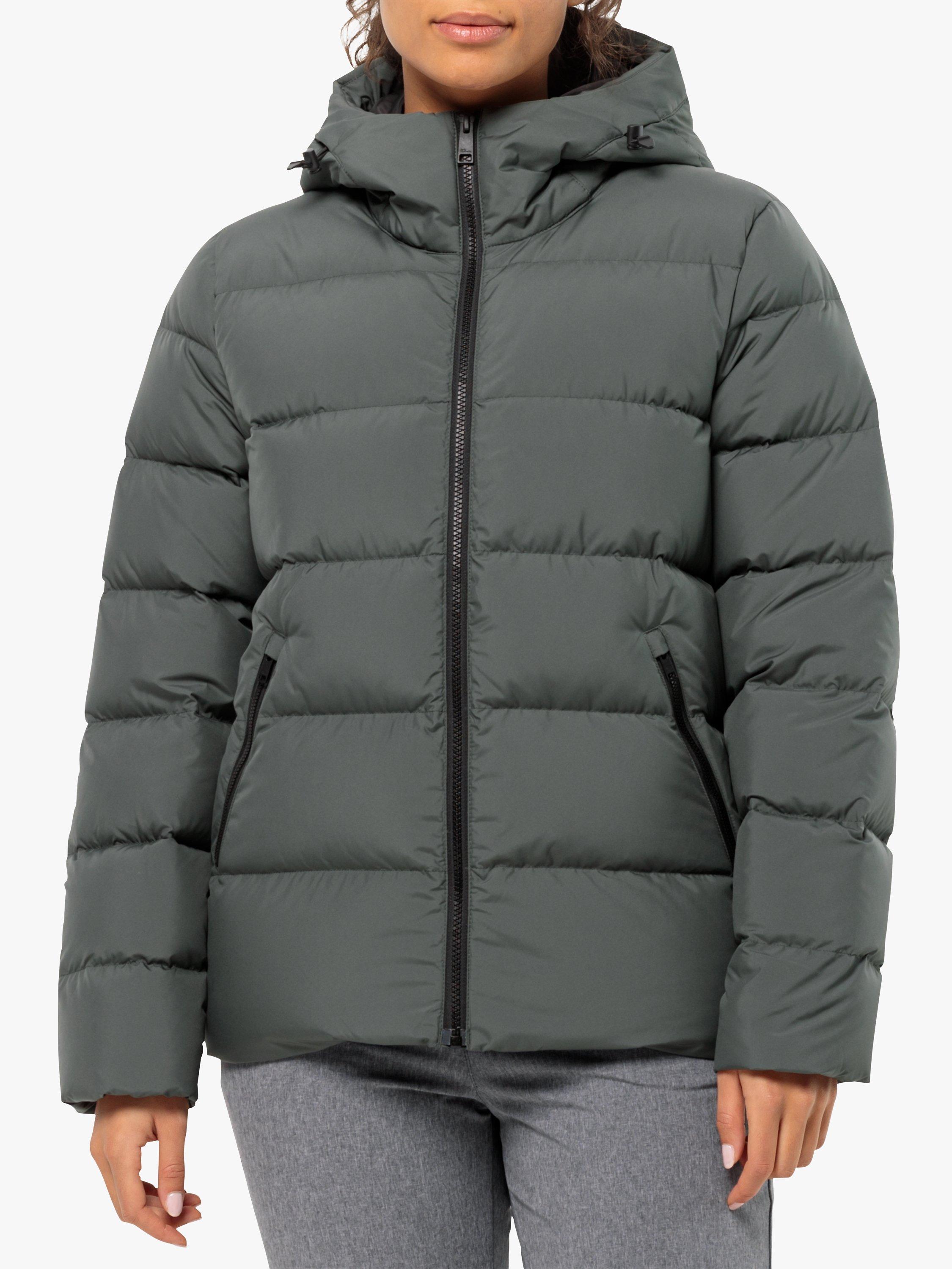 Jack Wolfskin Frozen Palace Down Jacket, Slate Green