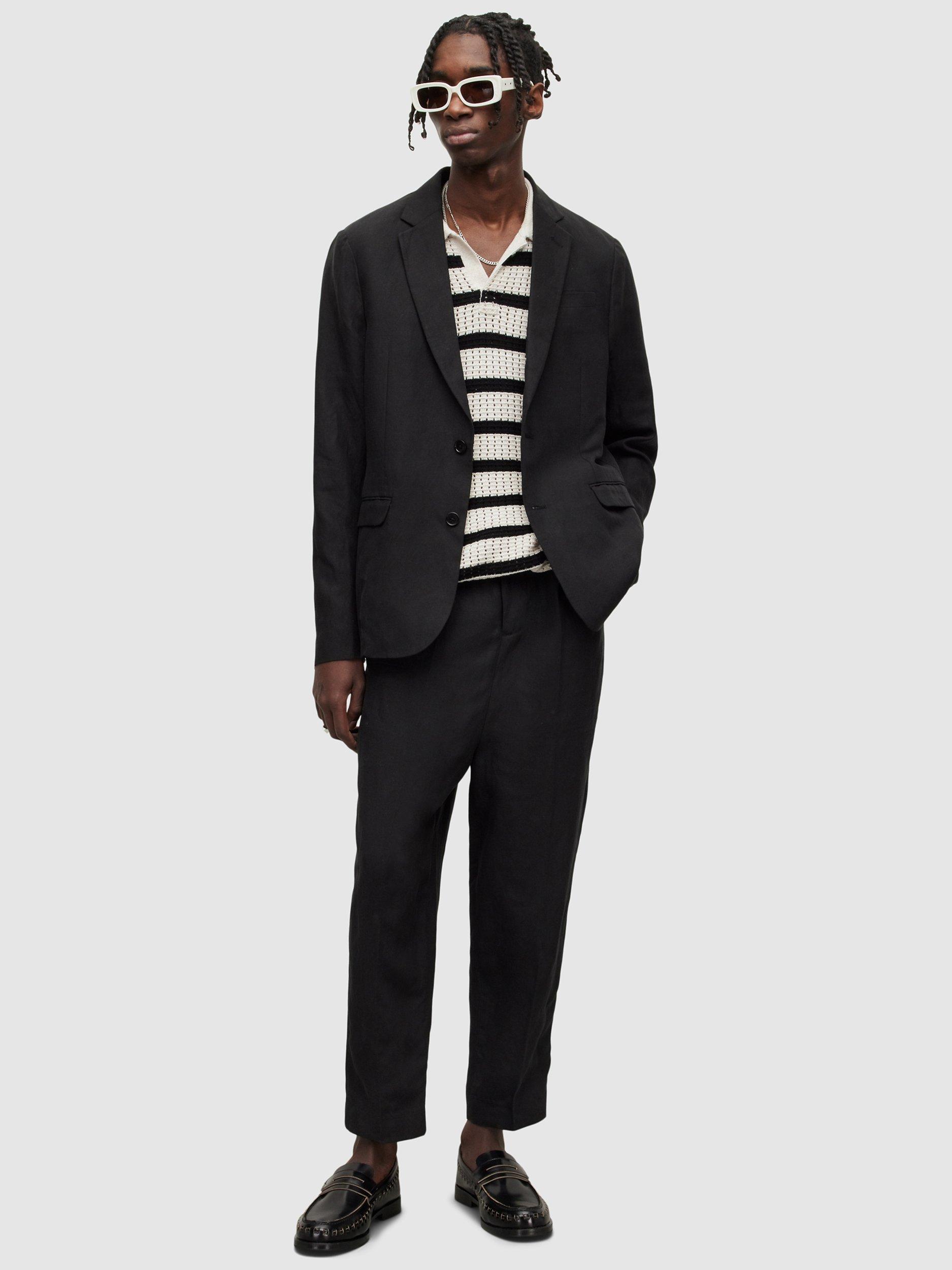 AllSaints Pace Blazer, Black