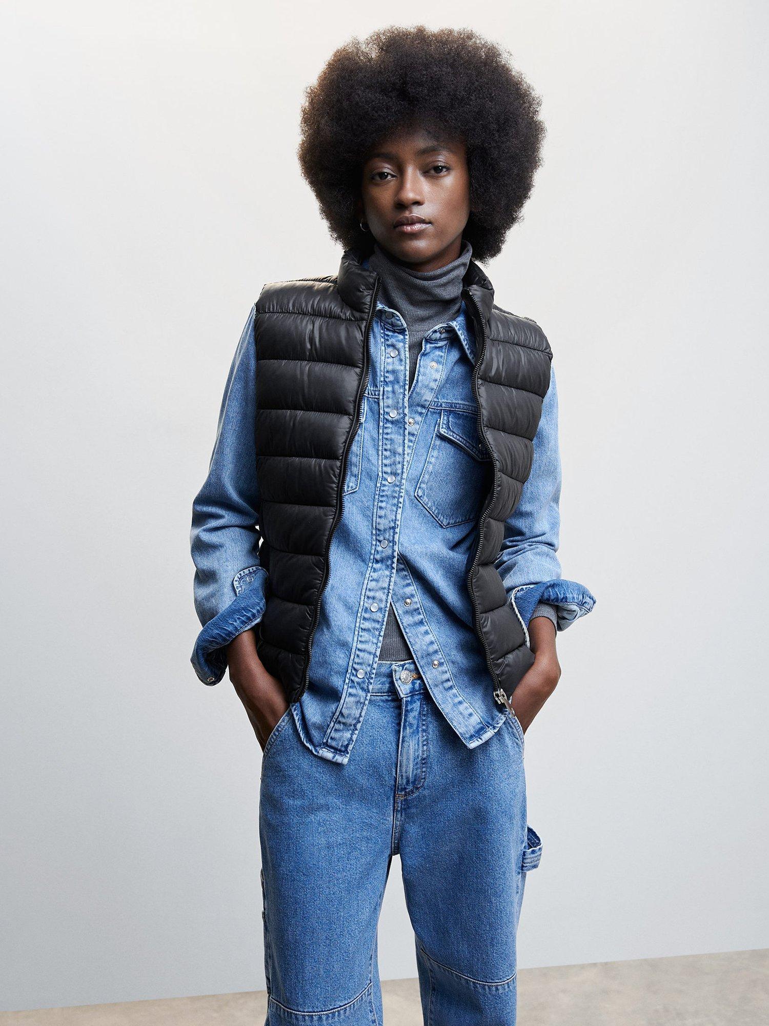 Mango Quilted Gilet