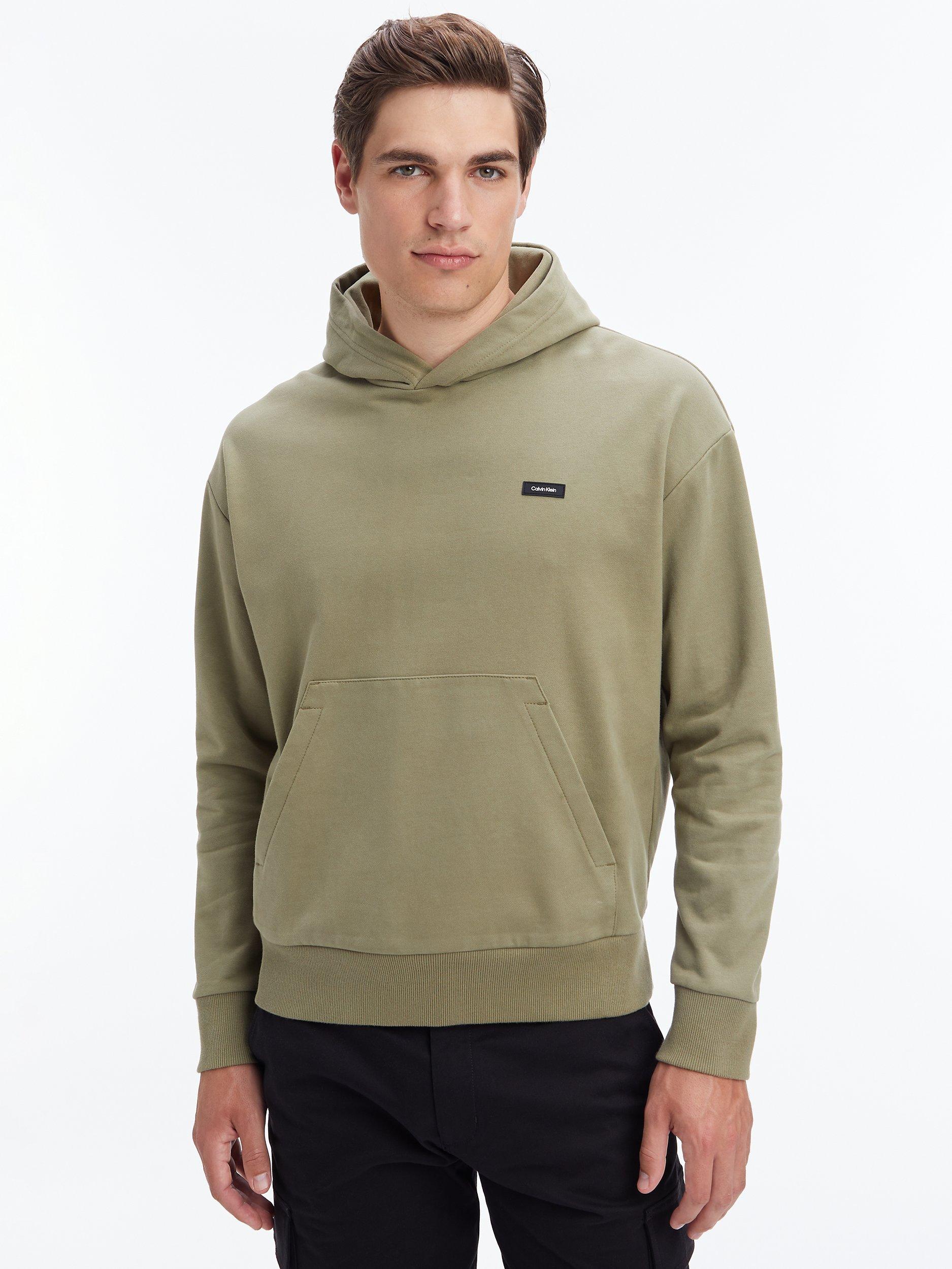 Calvin Klein Comfort Cotton Hoodie, Delta Green