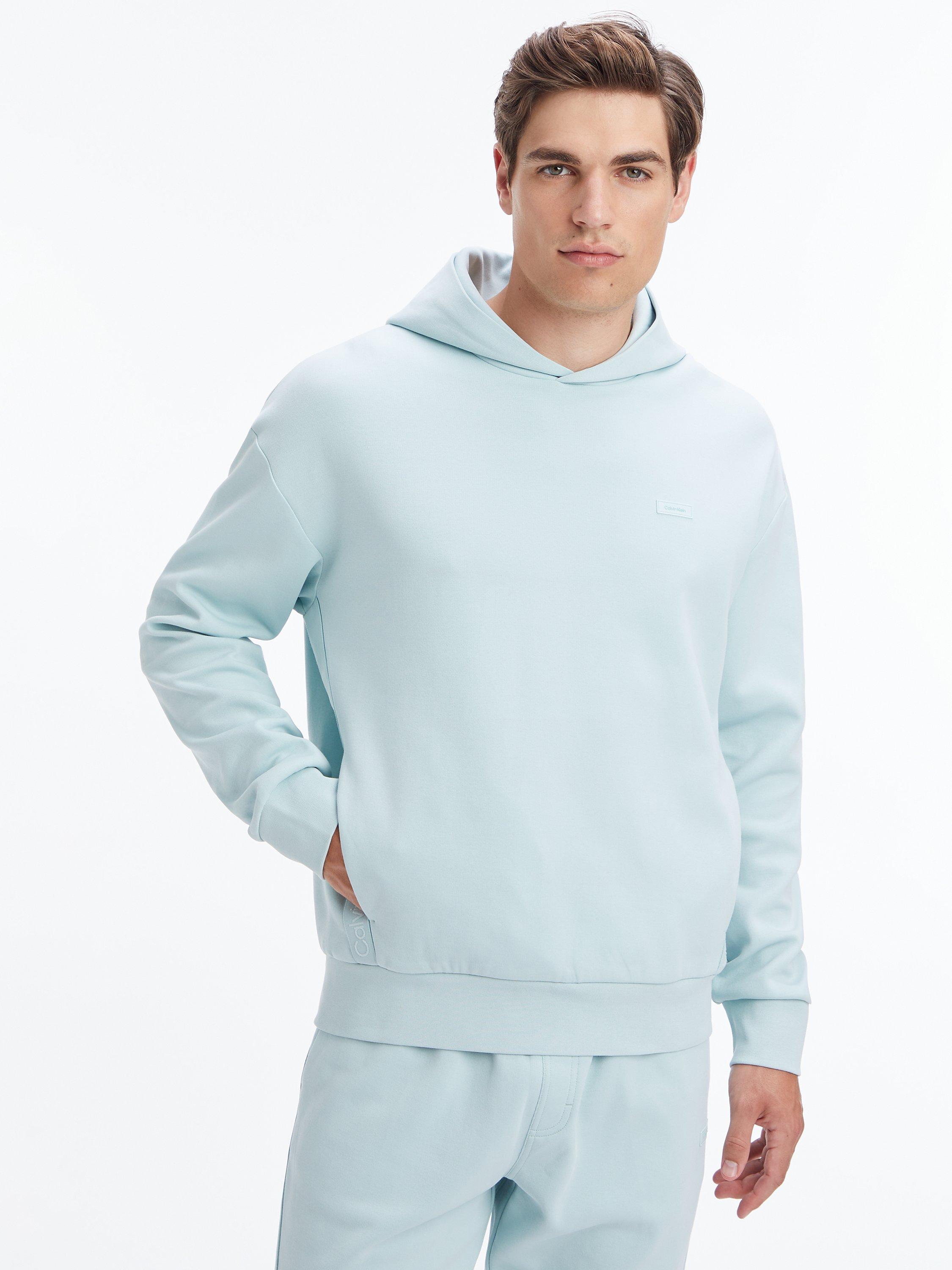 Calvin Klein Comfort Cotton Hoodie, Ghost Glacier