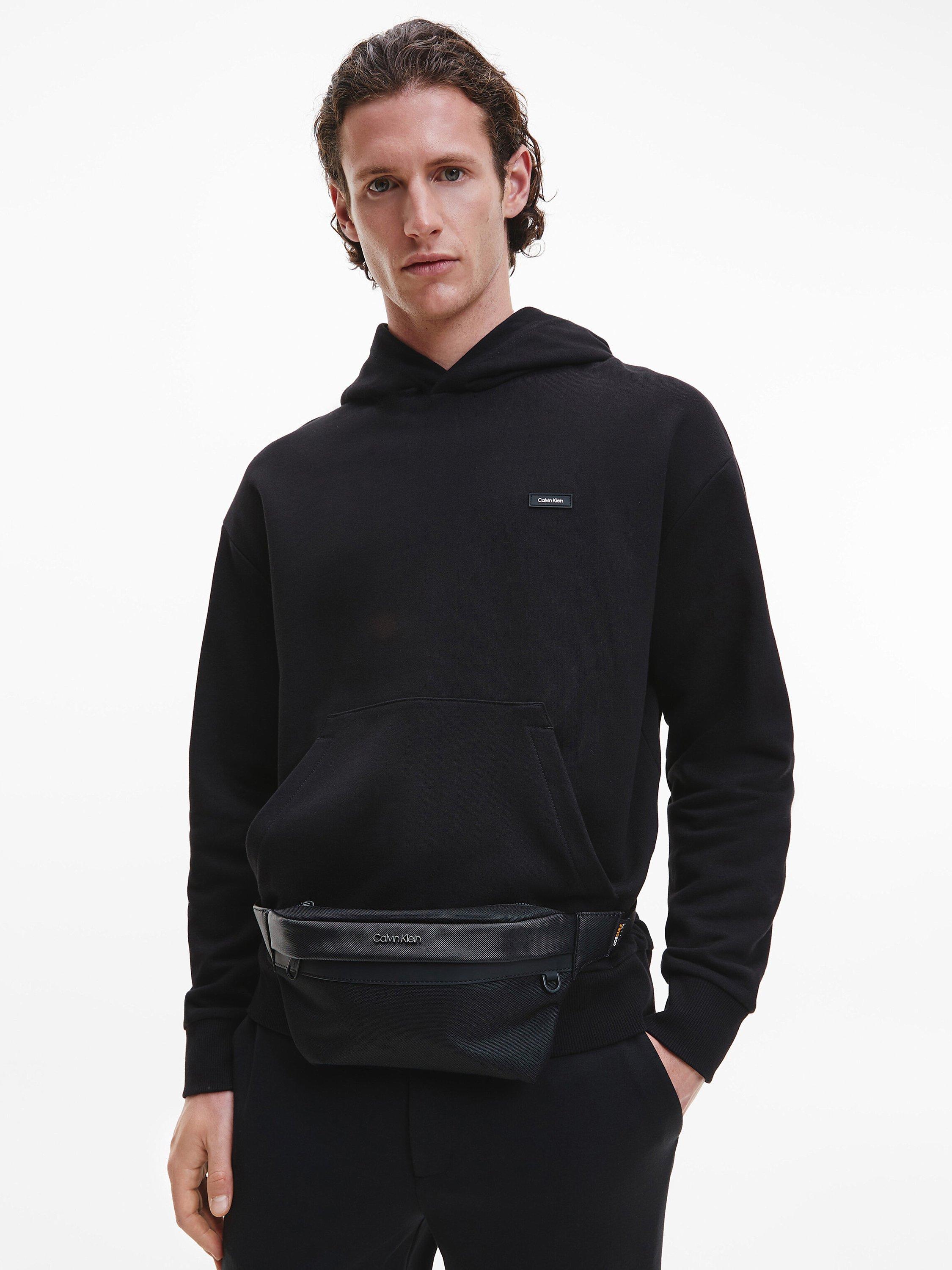 Calvin Klein Comfort Cotton Hoodie, Black