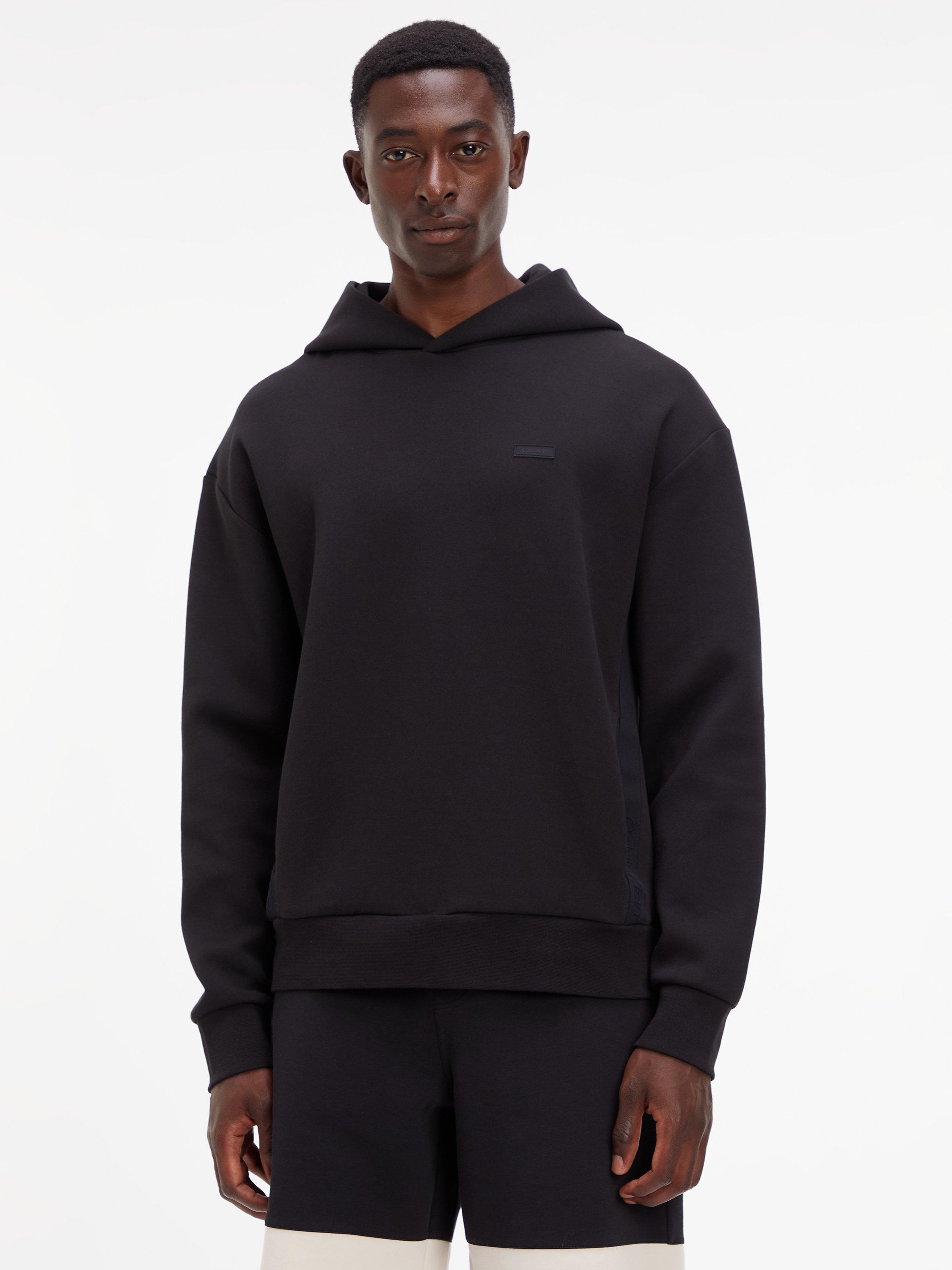 Calvin Klein Comfort Cotton Hoodie, Black