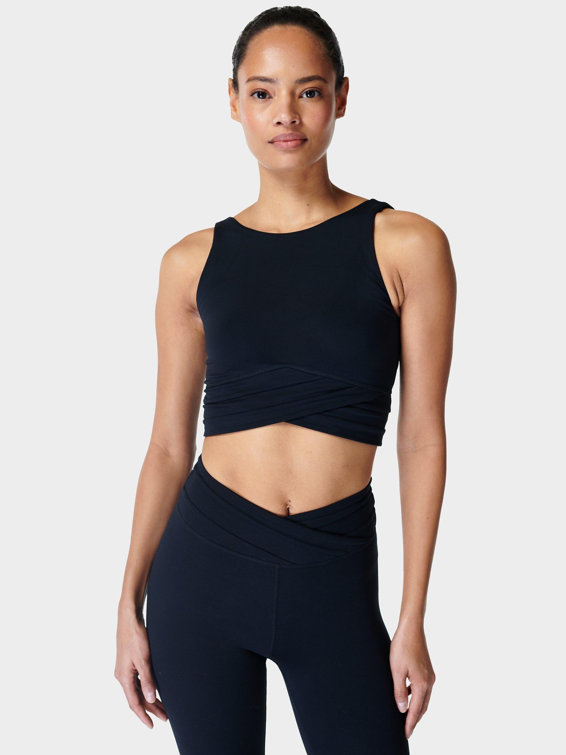 Sweaty Betty All Day Wrap Waist Tank Top
