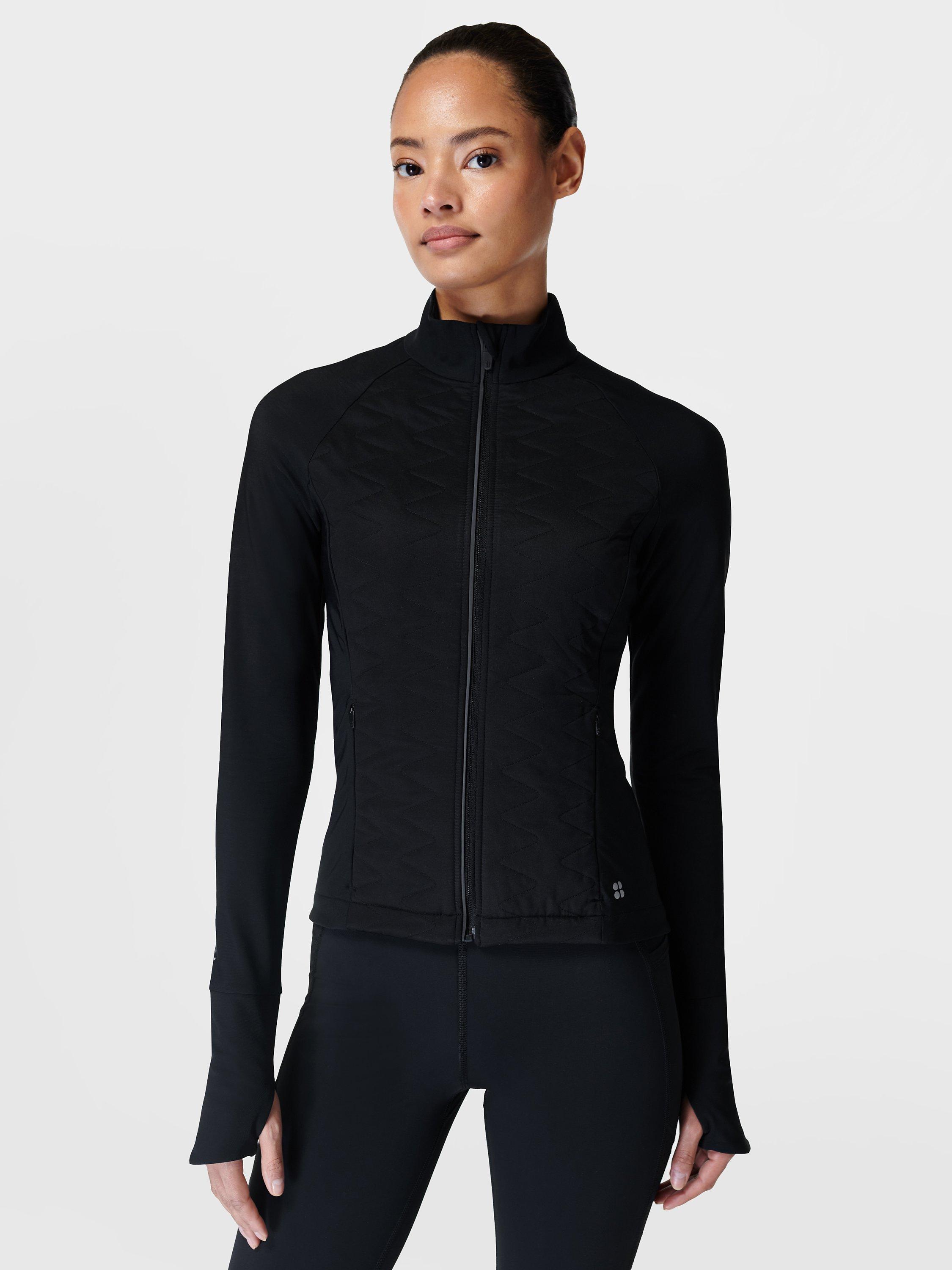 Sweaty Betty Lightweight Speed Running Jacket Black