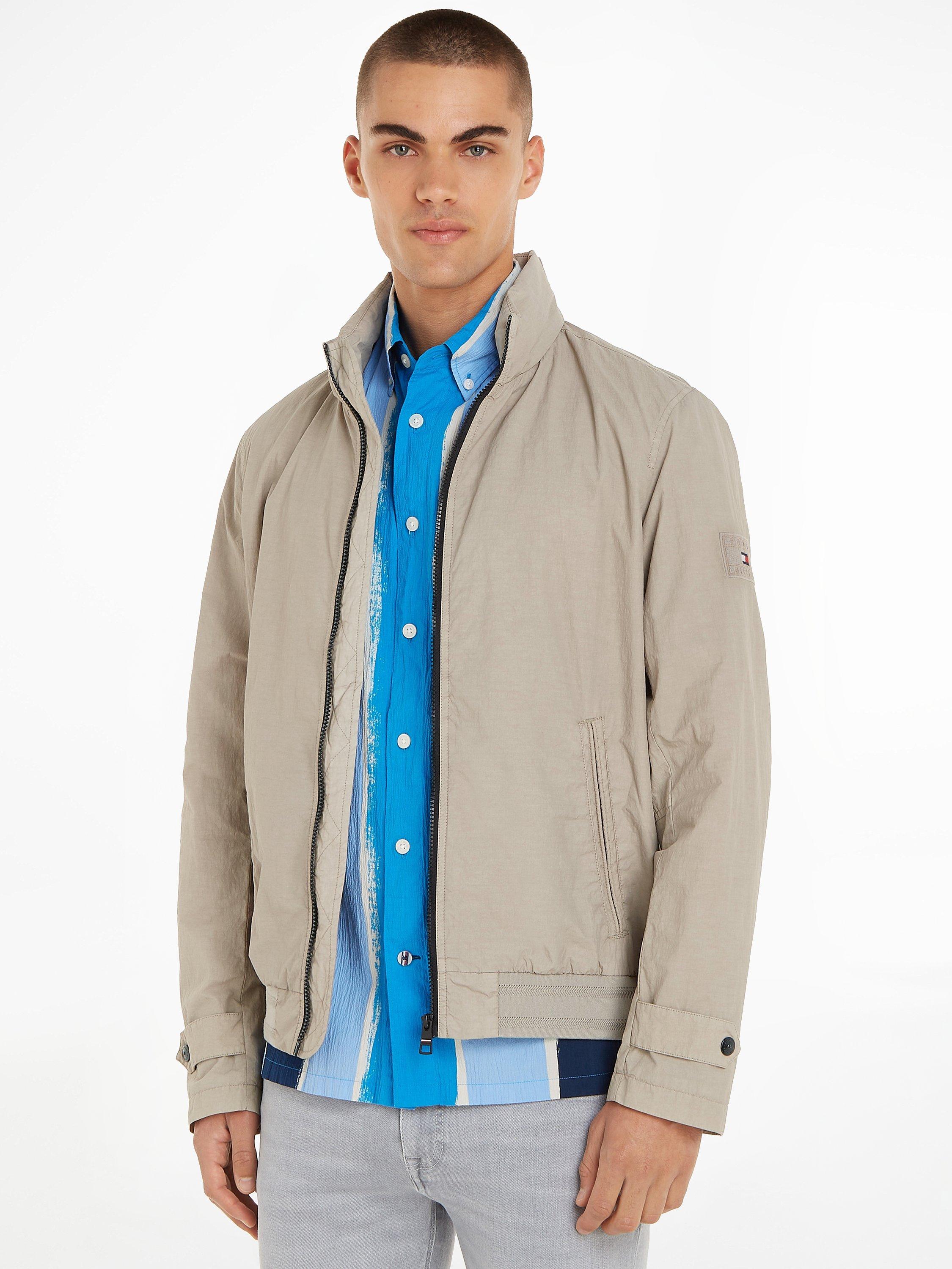 Tommy Hilfiger Packable Regatta Jacket, Stone