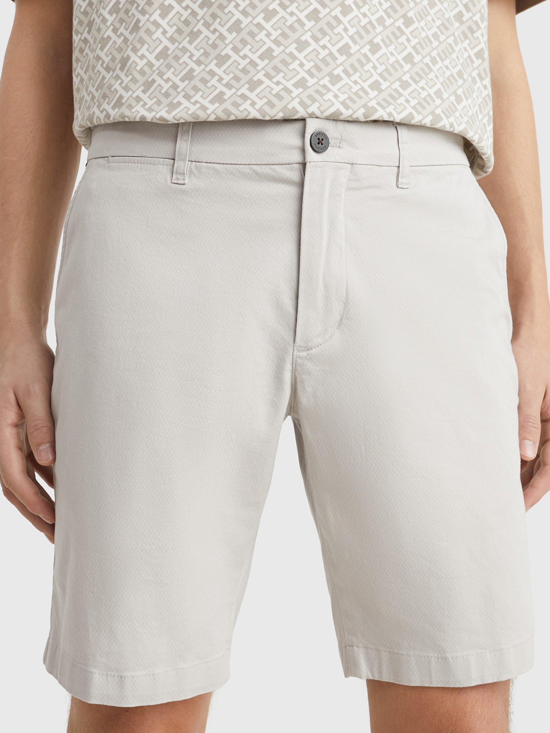 Tommy Hilfiger Harlem Chino Shorts, October Grey