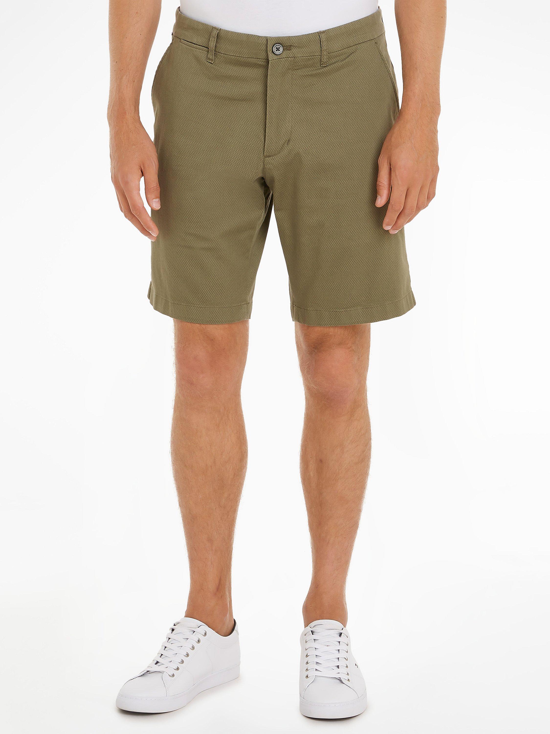 Tommy Hilfiger Harlem Chino Shorts, New Basil