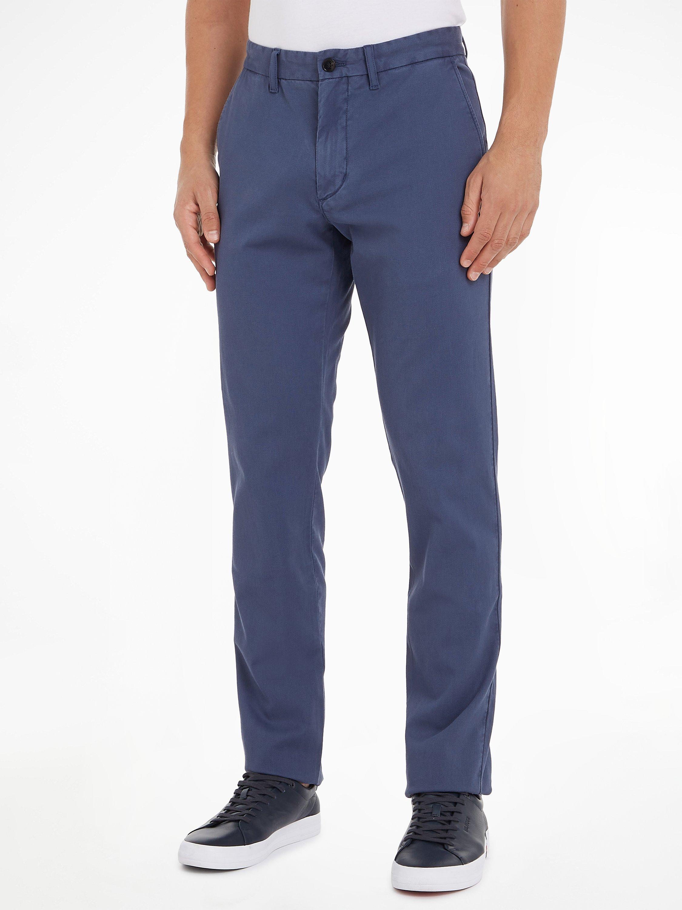 Tommy Hilfiger Denton Cotton Chinos, Aegean Sea