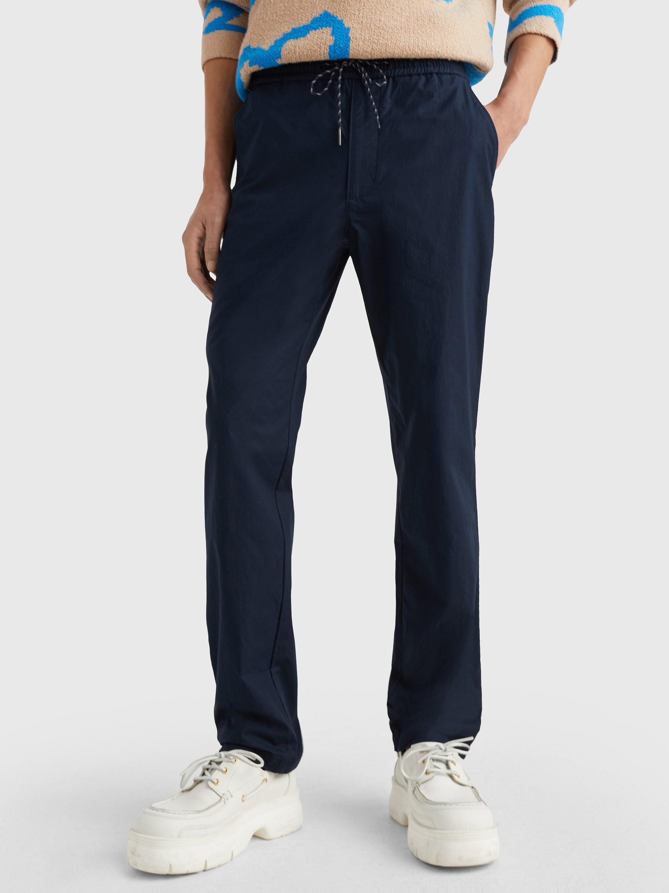 Tommy Hilfiger Chelsea Poplin Trousers, Blue