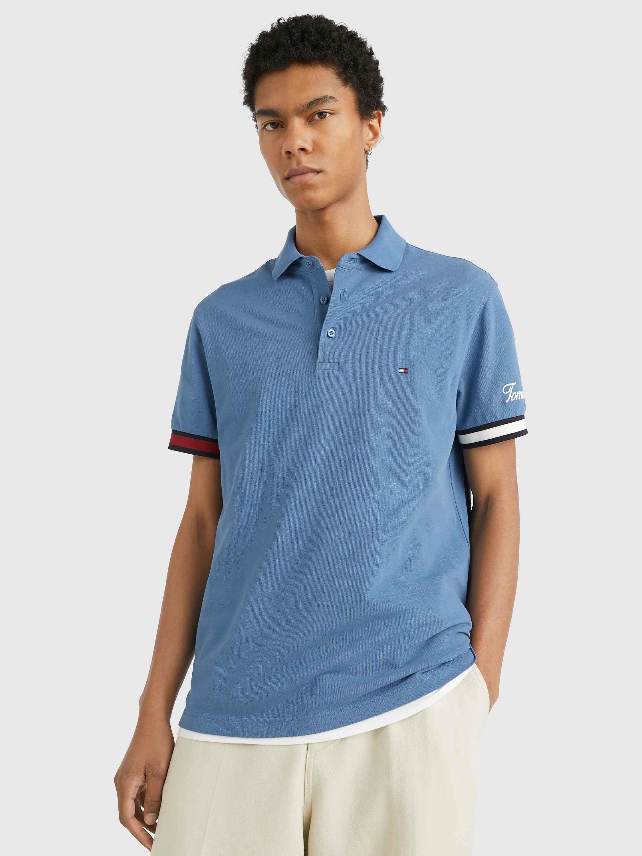 Tommy Hilfiger Flag Slim Fit Polo Shirt
