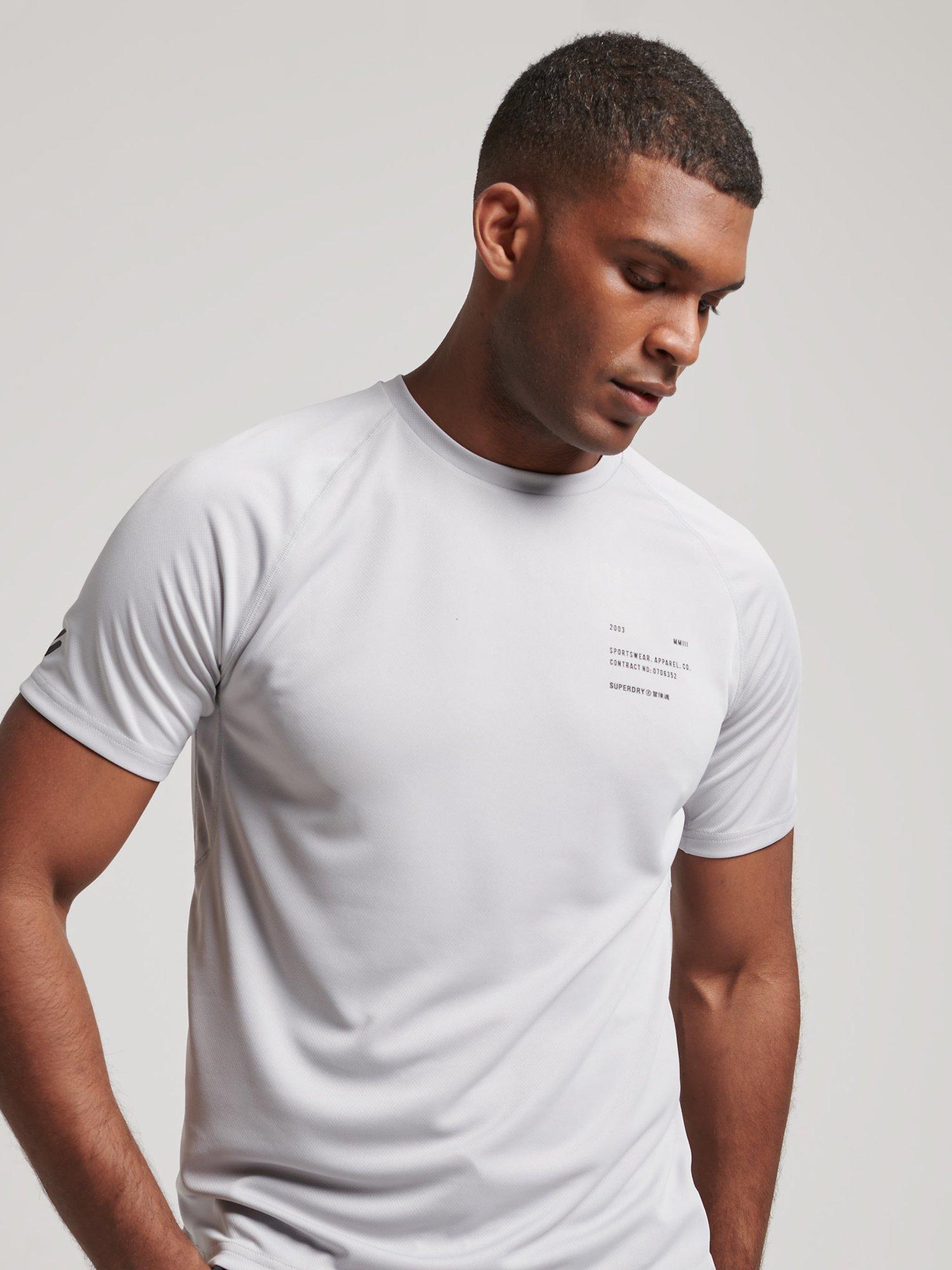 Superdry Train Active Graphic Short Sleeve T-Shirt