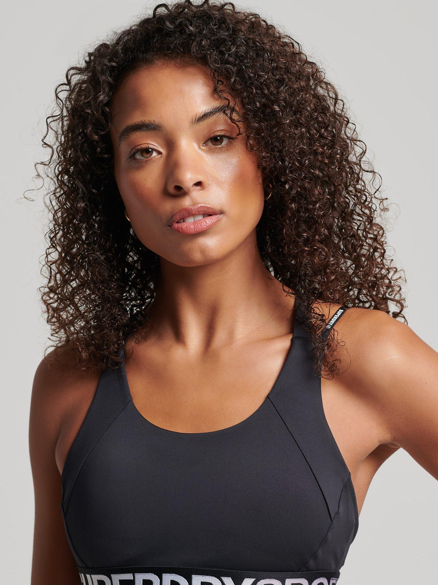 Superdry Train Elastic Sports Bra