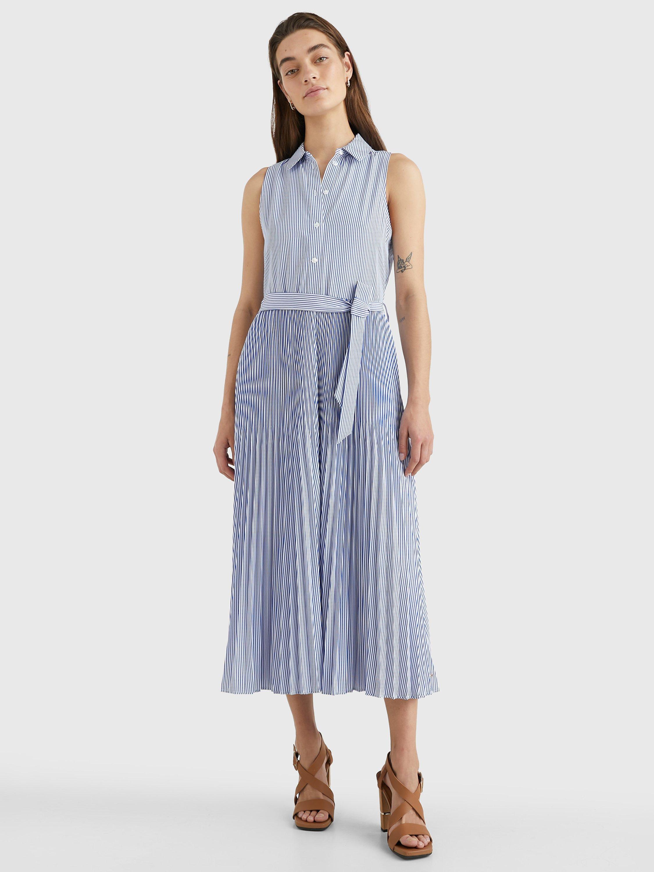 Tommy Hilfiger Ithaka Long Shirt Dress, Blue