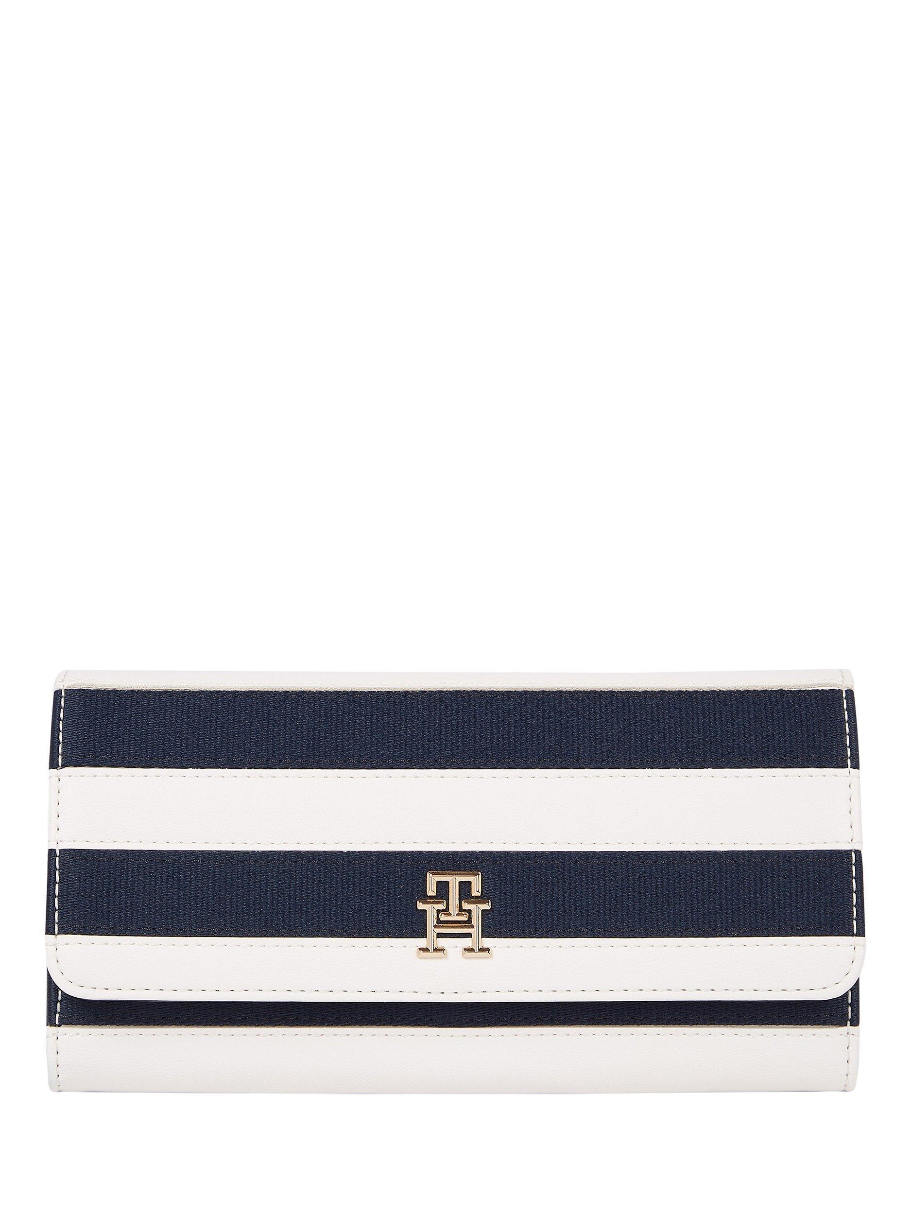 Tommy Hilfiger Large Stripe Purse, Breton
