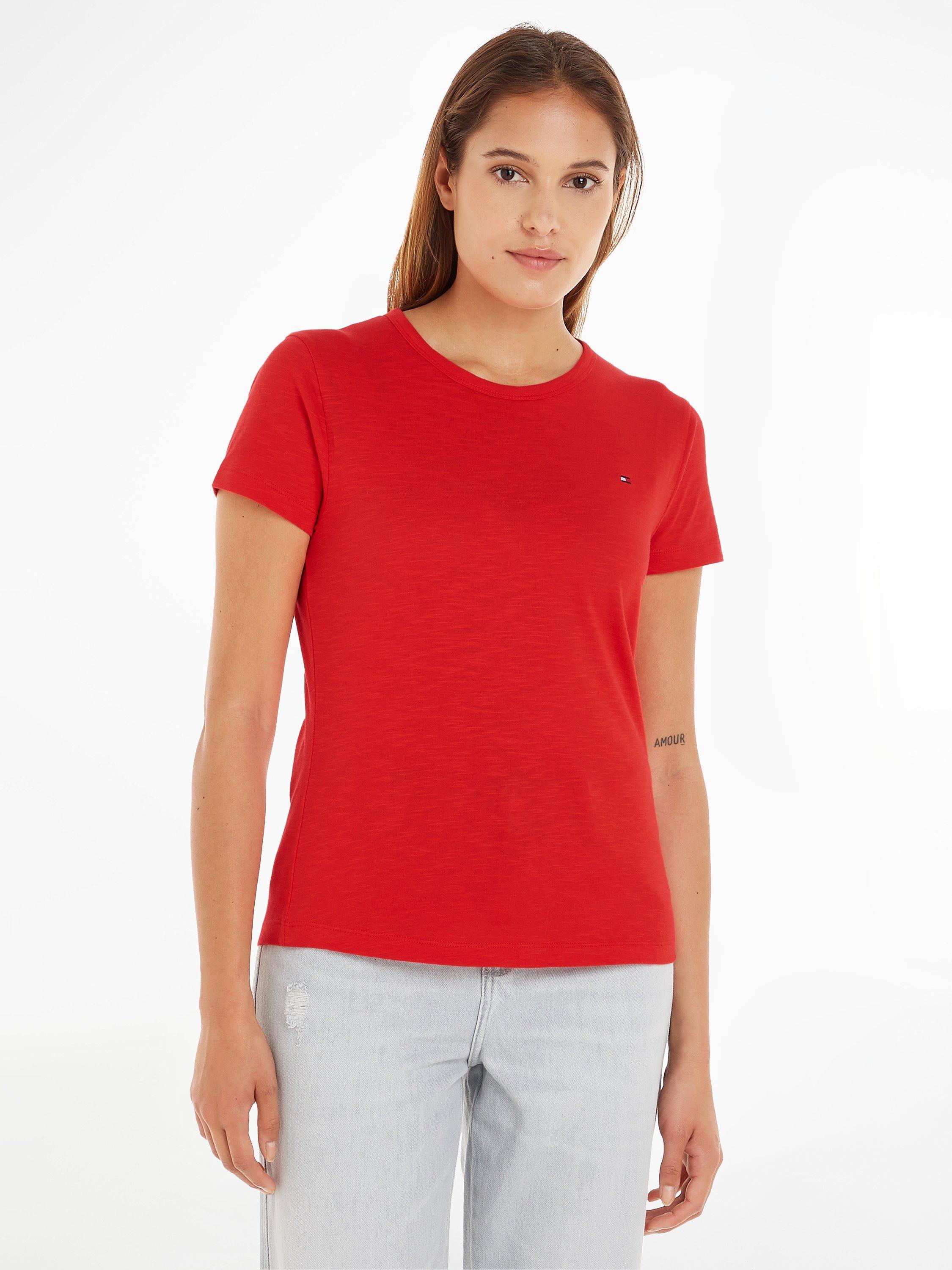 Tommy Hilfiger 1985 Slim Crew Neck T-Shirt, Fireworks