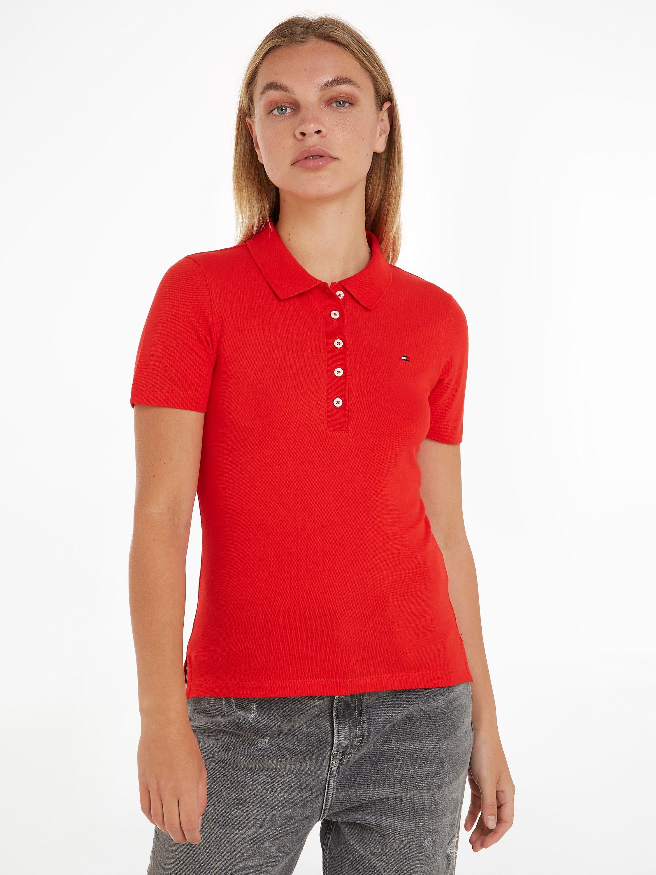 Tommy Hilfiger Slim Fit Polo Shirt, Fireworks
