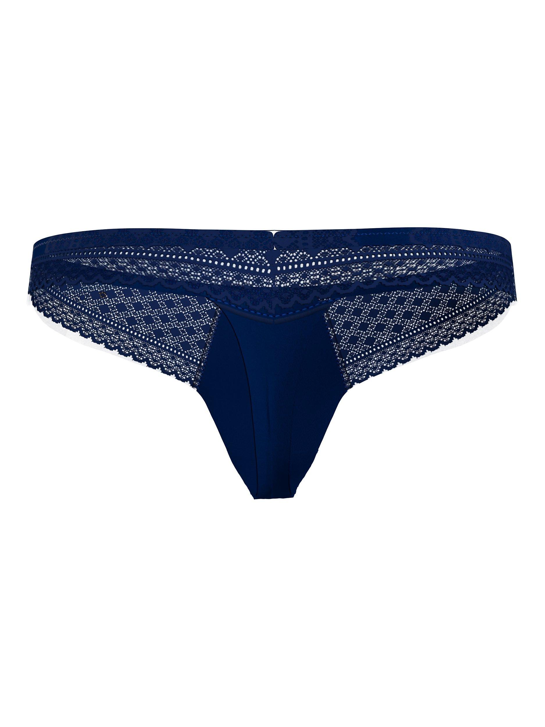 Tommy Hilfiger Lace Thong, Desert Sky