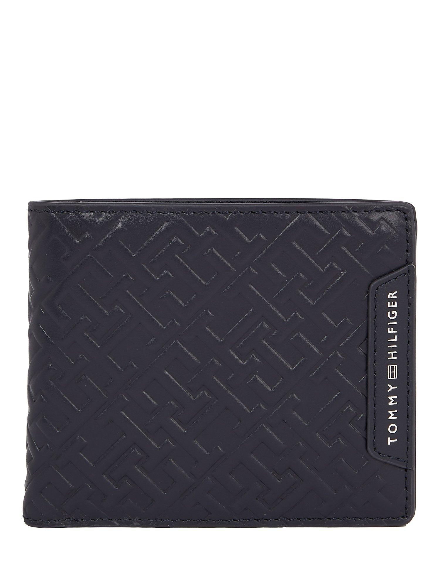 Tommy Hilfiger Monogram Wallet, Emboss