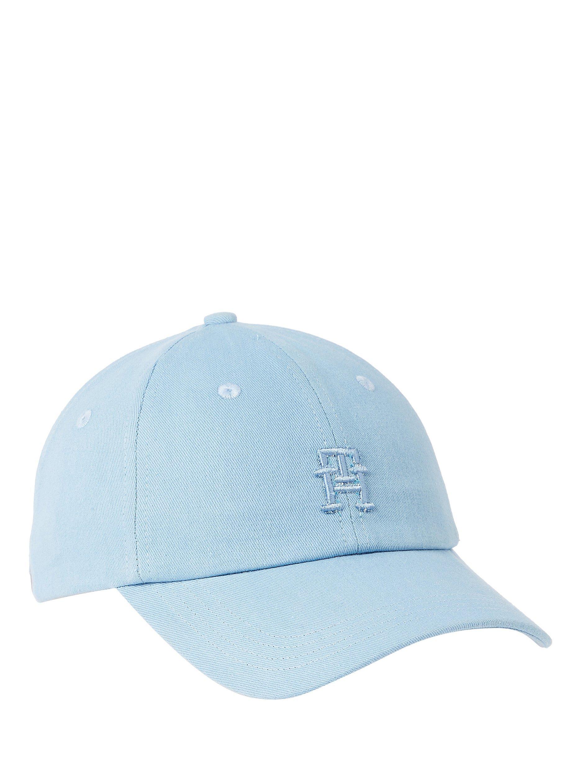 Tommy Hilfiger Monogram Logo Baseball Cap, Vessel Blue