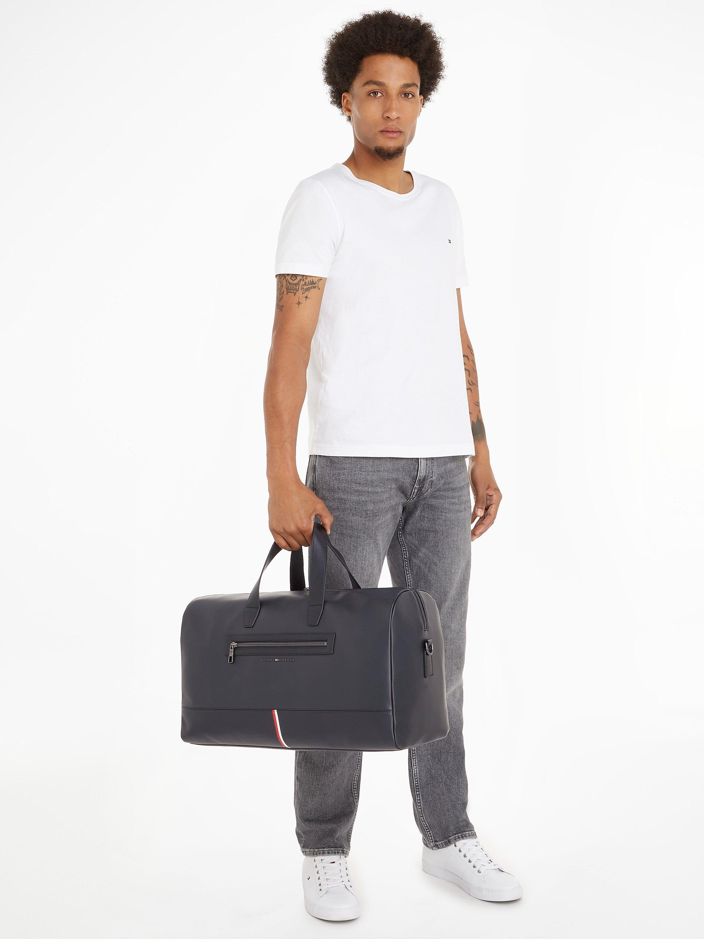 Product image 1 of 1, which shows Tommy Hilfiger Corportate Duffle Bag, Black, One Size