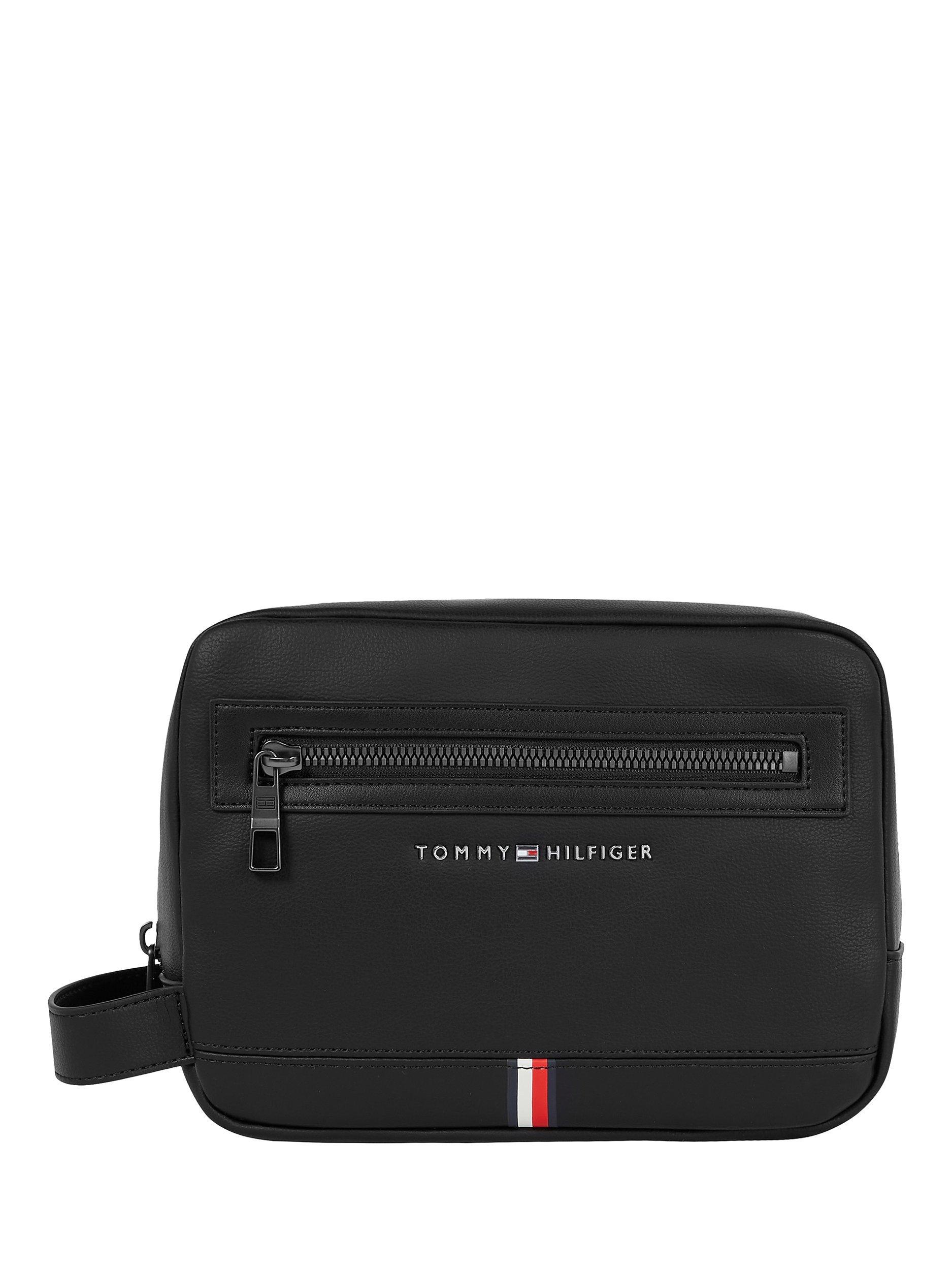 Tommy Hilfiger Wash Bag, Black