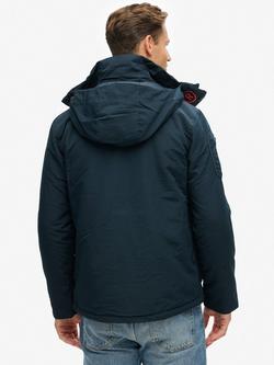 Superdry Ultimate SD Windcheater Jacket - view 2, Navy/Bold Orange