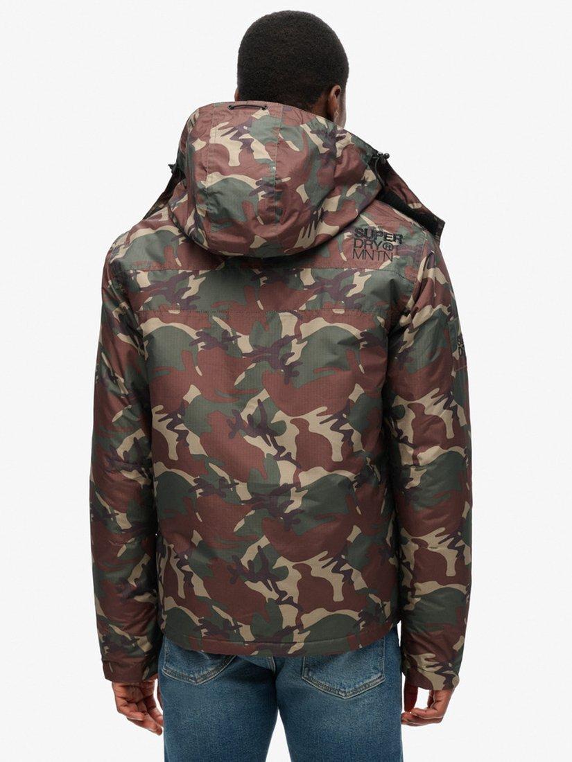 Superdry Mountain SD Windcheater Jacket, Alpine Camo, S