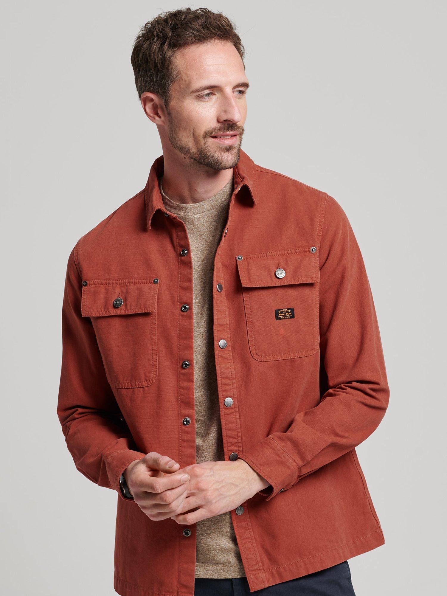 Superdry Canvas Overshirt