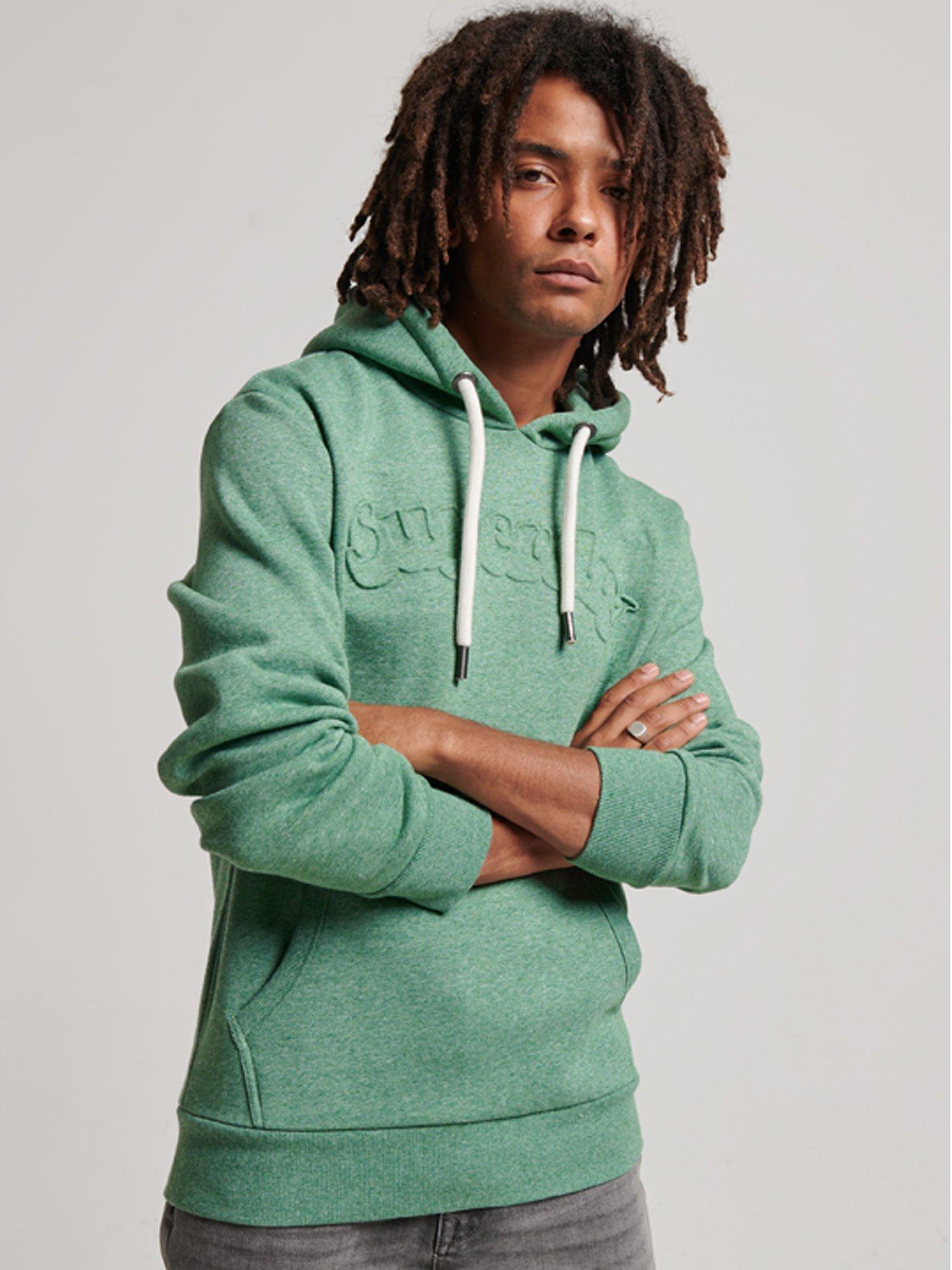 Superdry Vintage Cooper Class Embossed Hoodie