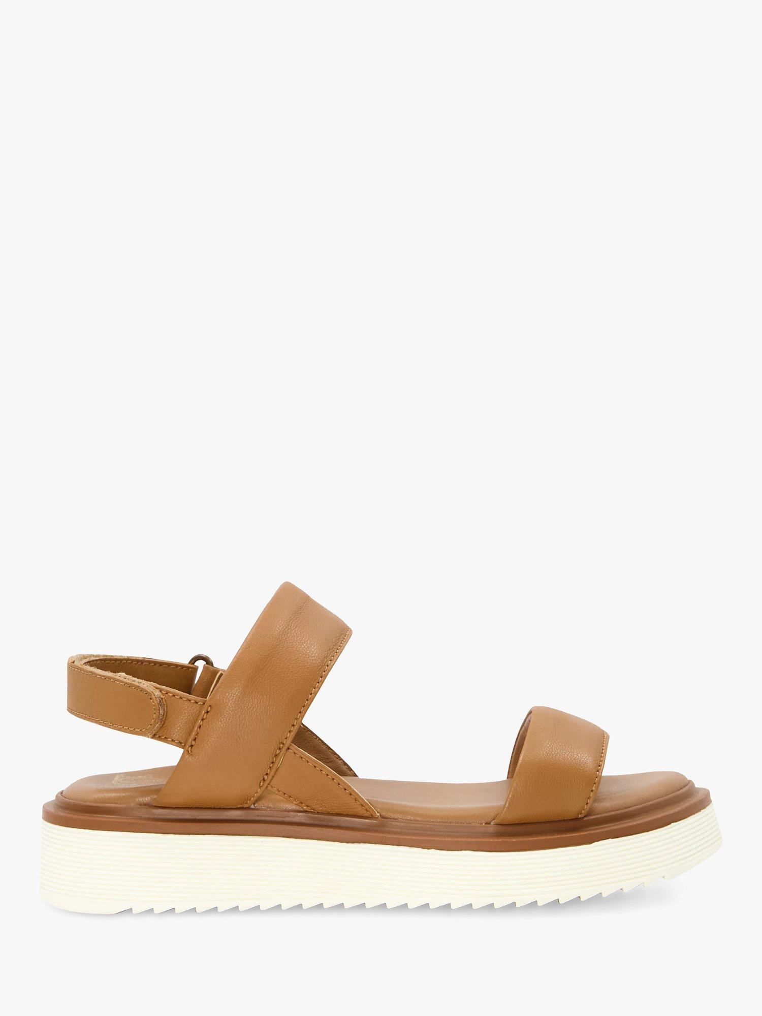 Dune Kids' Lillie Double Strap Flatform Sandals