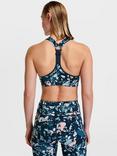 Sweaty Betty Power Medium Impact Sports Bra, Pink Floral