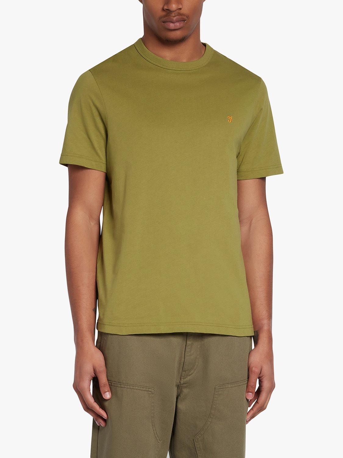 Farah Danny Regular Fit Organic Cotton T-Shirt