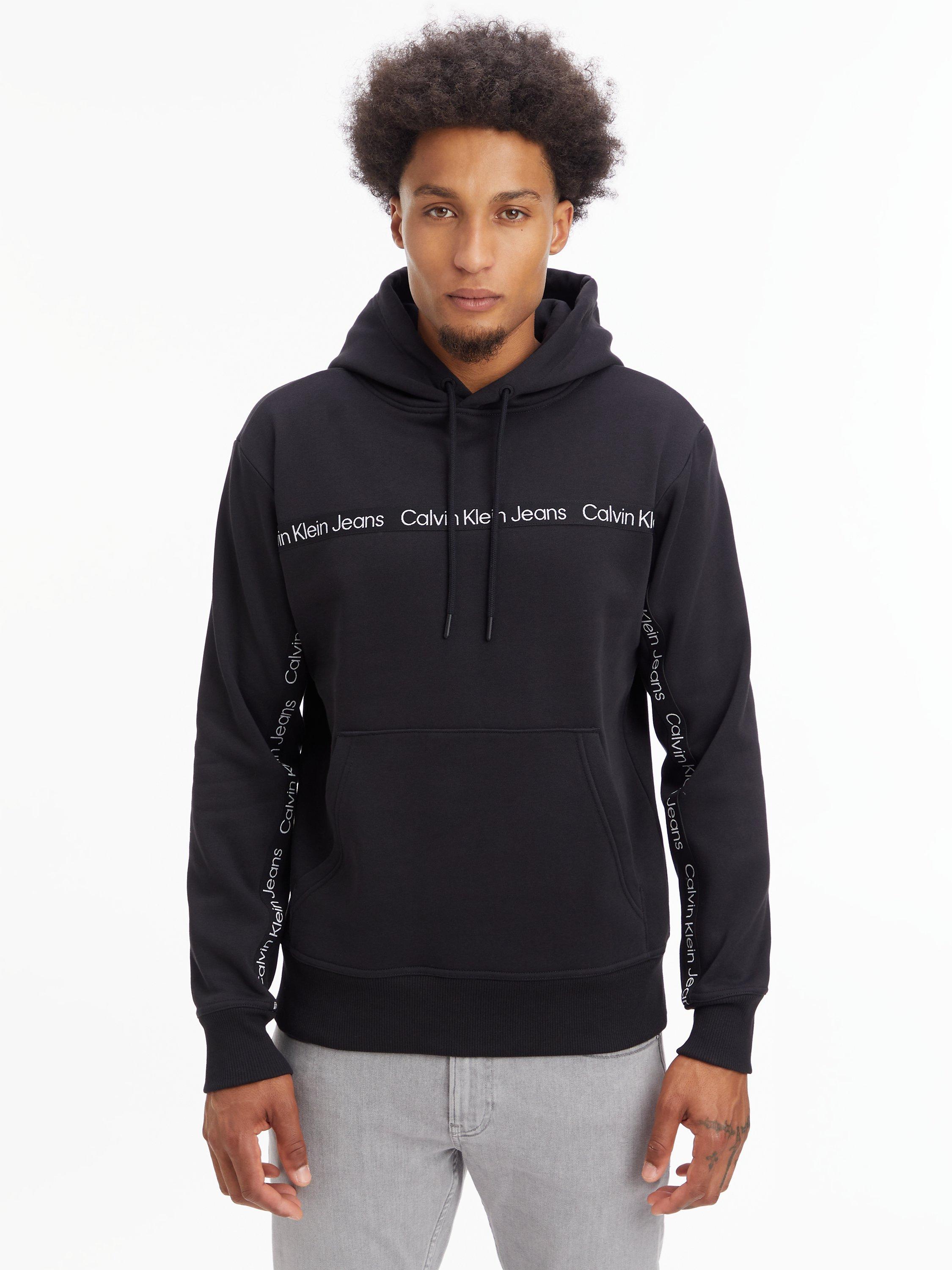 Calvin Klein Logo Tape Hoodie