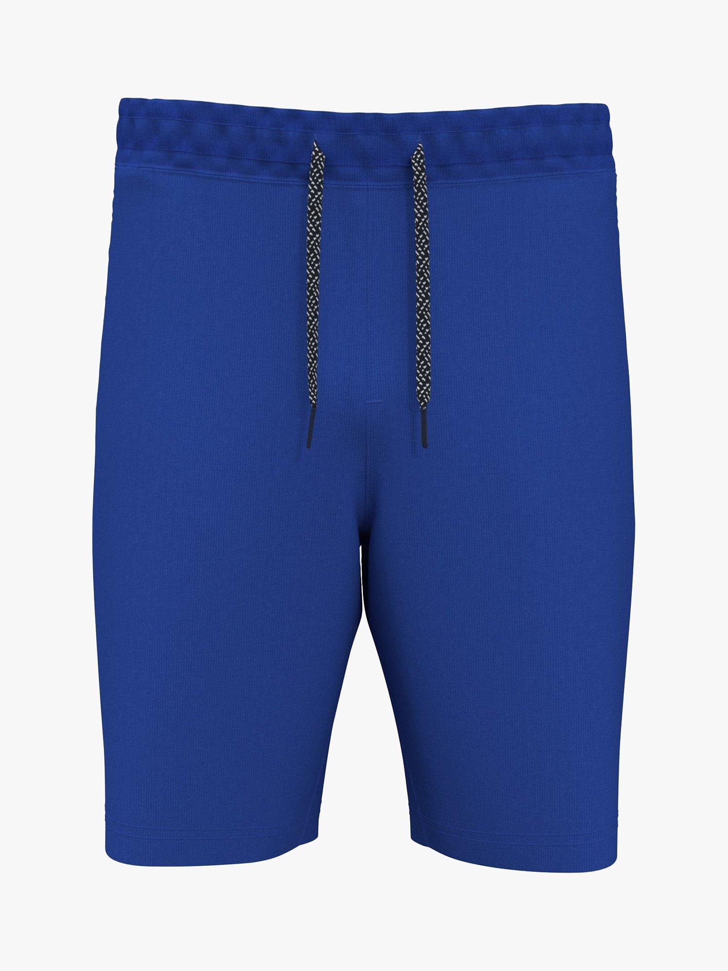 Original Penguin Regular Fit Corduroy Shorts, Blue