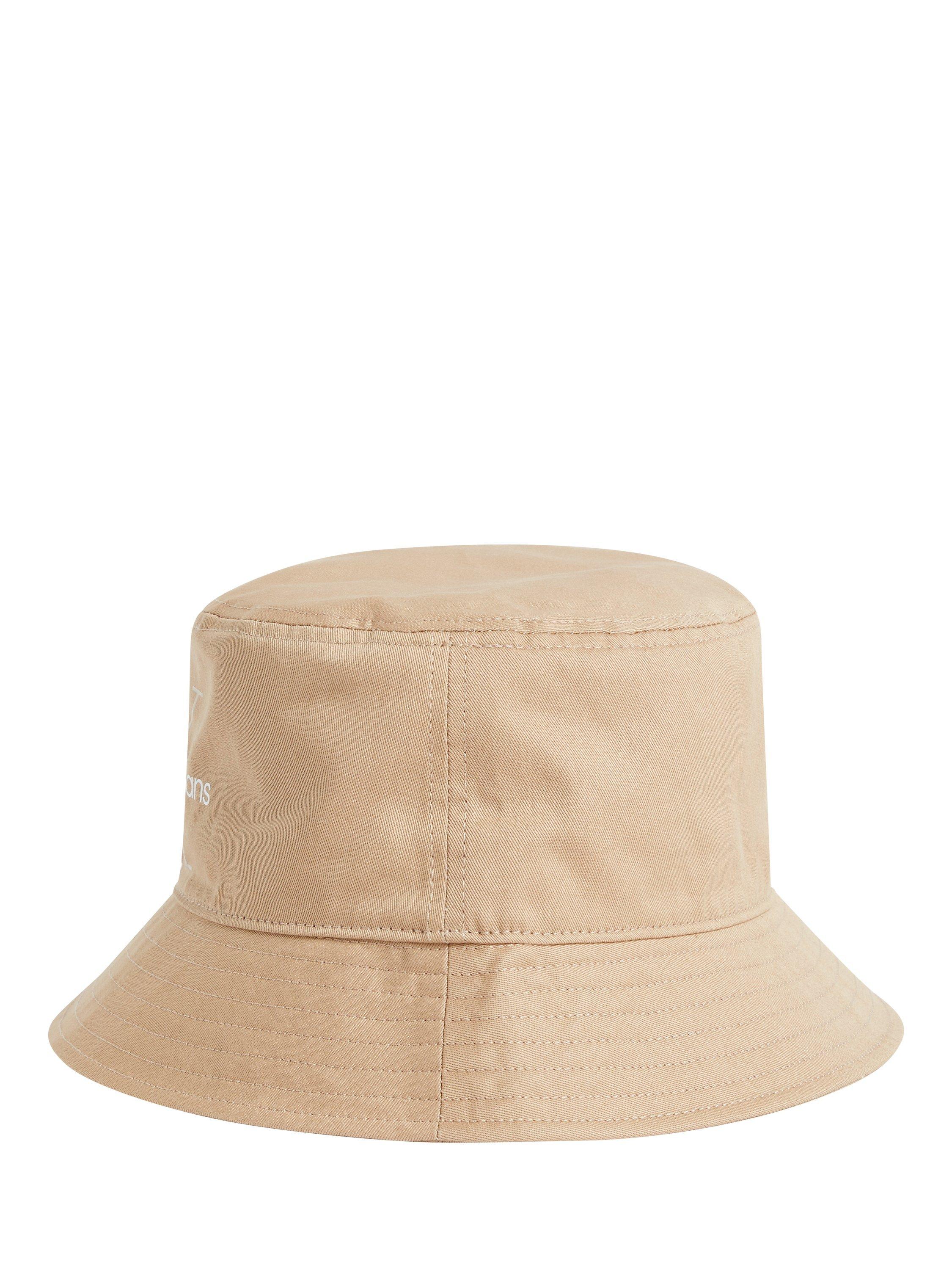 Product image 2 of 2, which shows Calvin Klein Bucket Hat, Travertine, One Size
